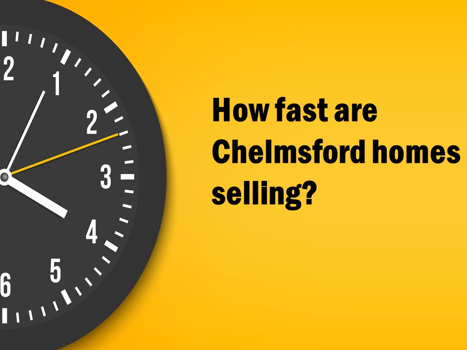 How Many Days Does it Take to Sell a Chelmsford home?