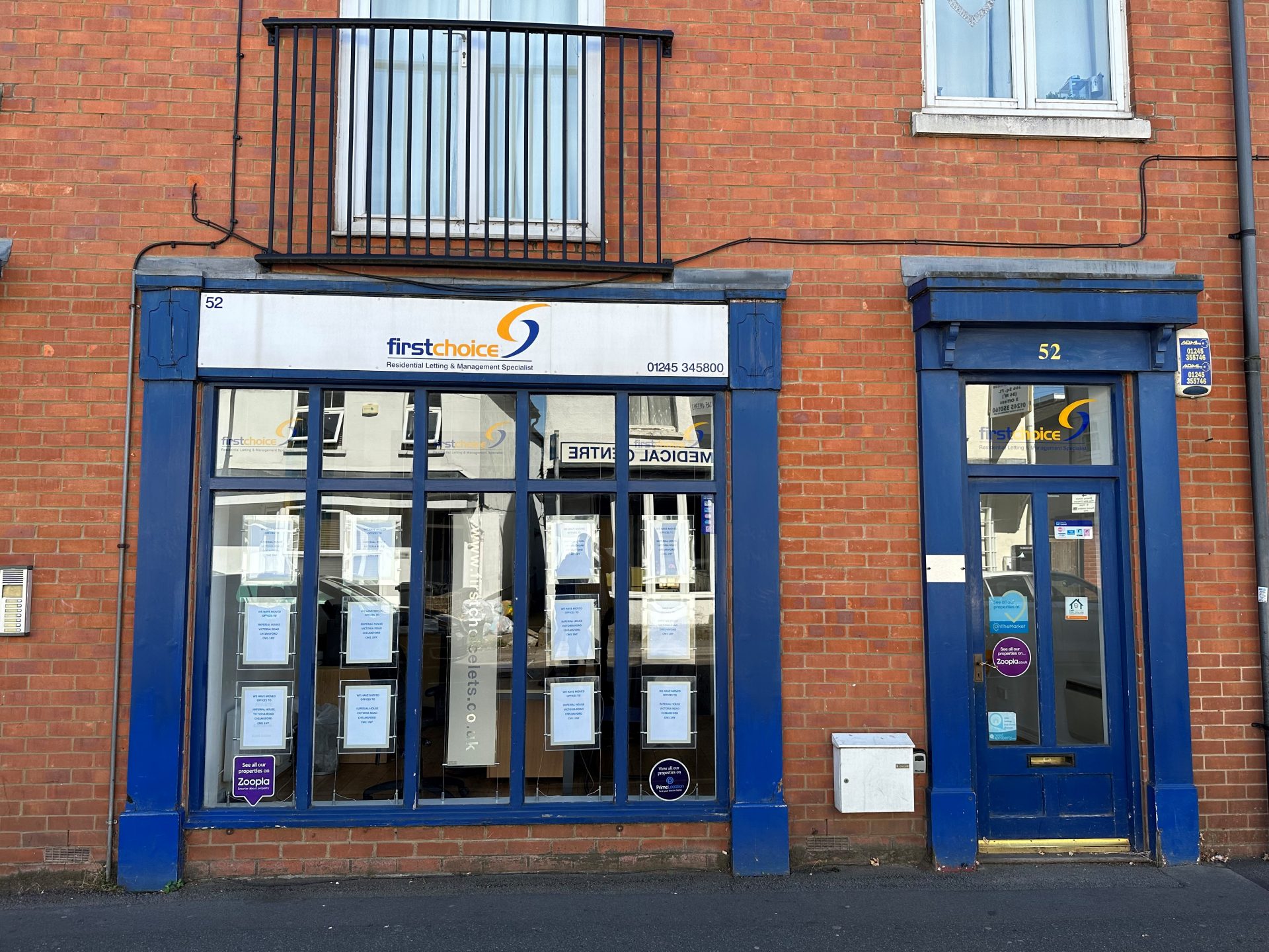 Railway Street, Chelmsford, CM1