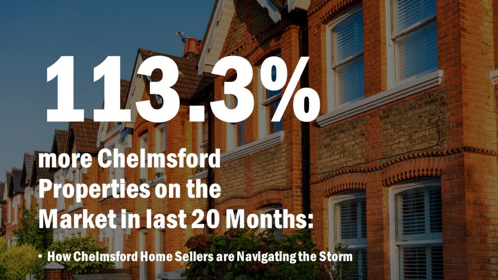 113.3% More Chelmsford Properties on the Market in Last 20 Months: How Chelmsford Home Sellers are Navigating the Storm