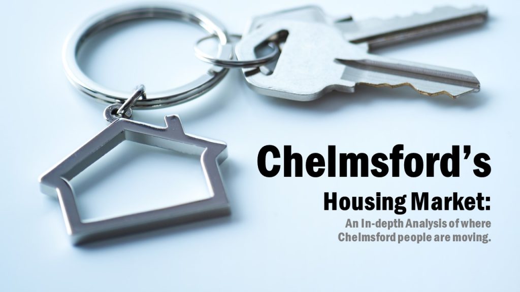 Chelmsford’s Housing Market:  An in-depth analysis of where Chelmsford people are moving.