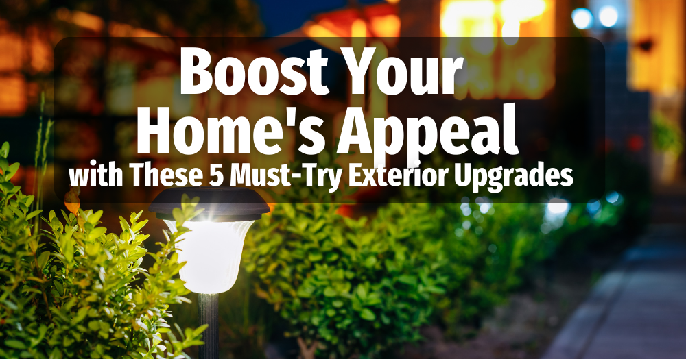 Boost Your Chelmsford Home’s Appeal with These 5 Must-Try Exterior Upgrades