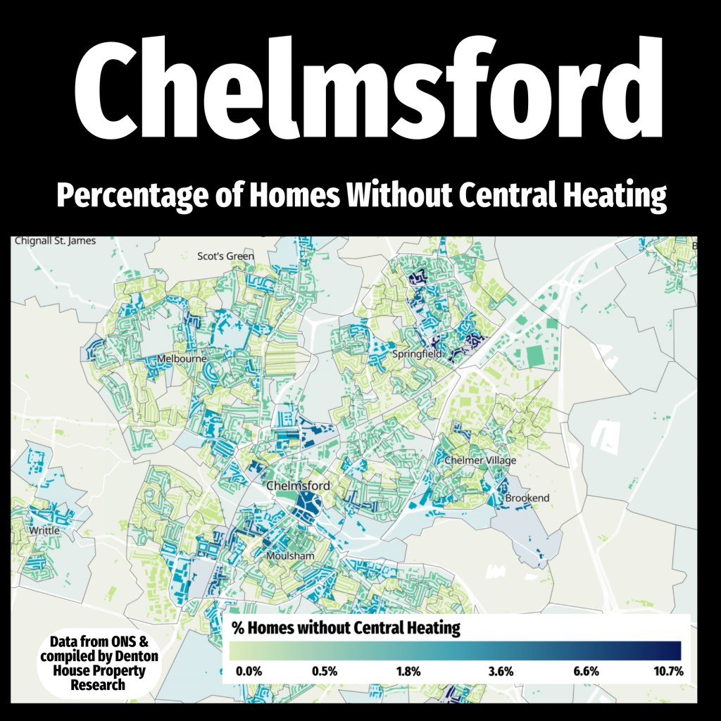 Discovering Chelmsford: Central Heating and Its Impact on Property Decisions