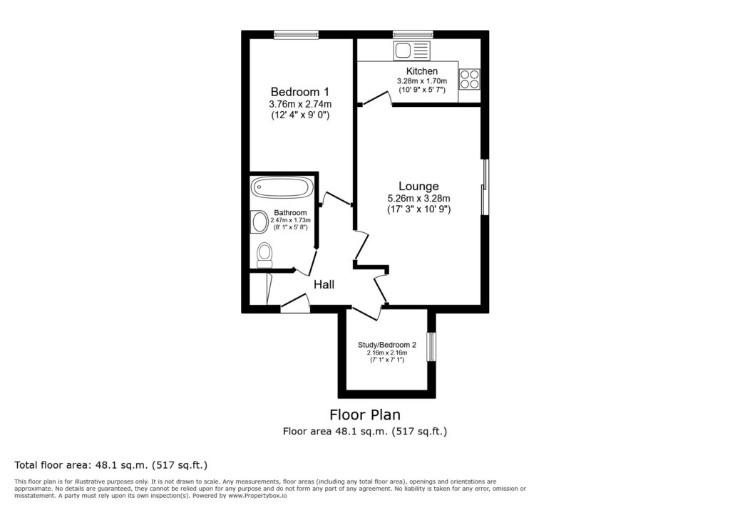Property Floorplan 