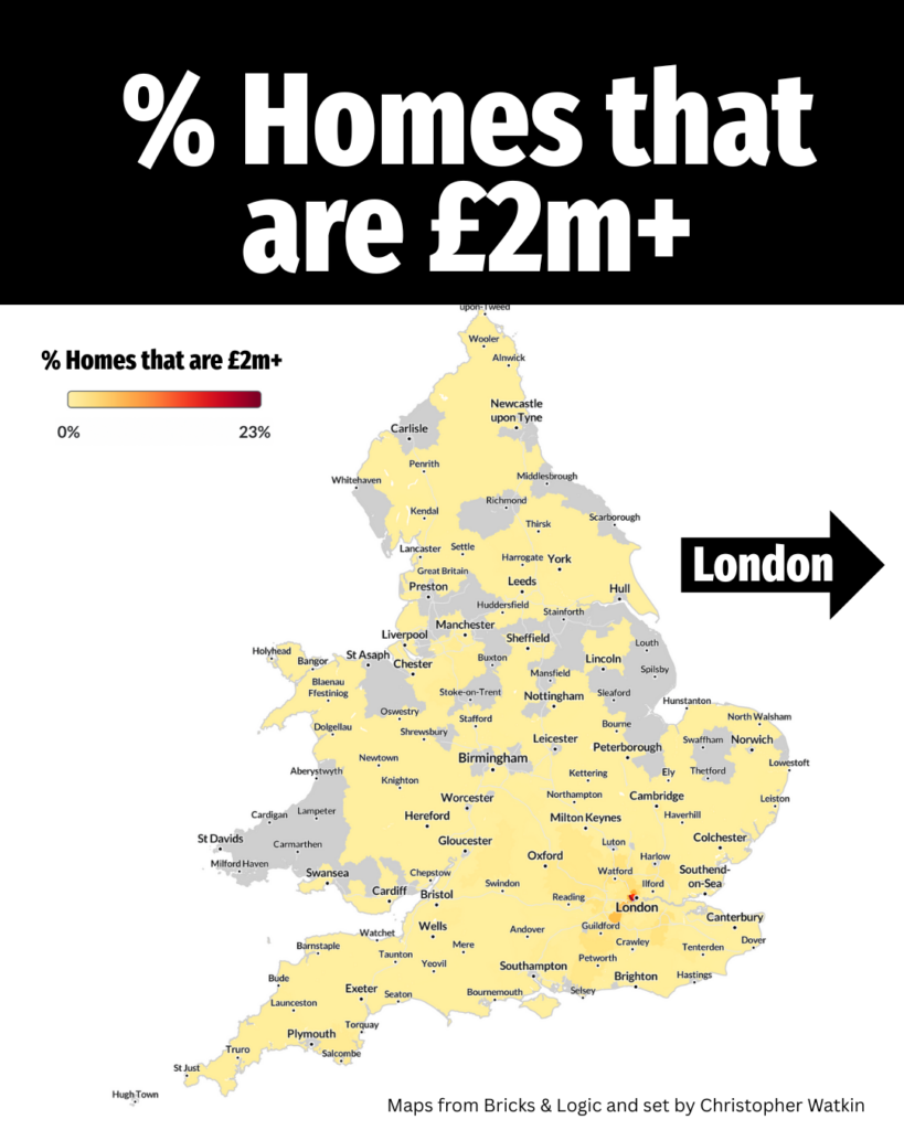 Who will be affected by the Rachel Reeves £2m mansion tax?