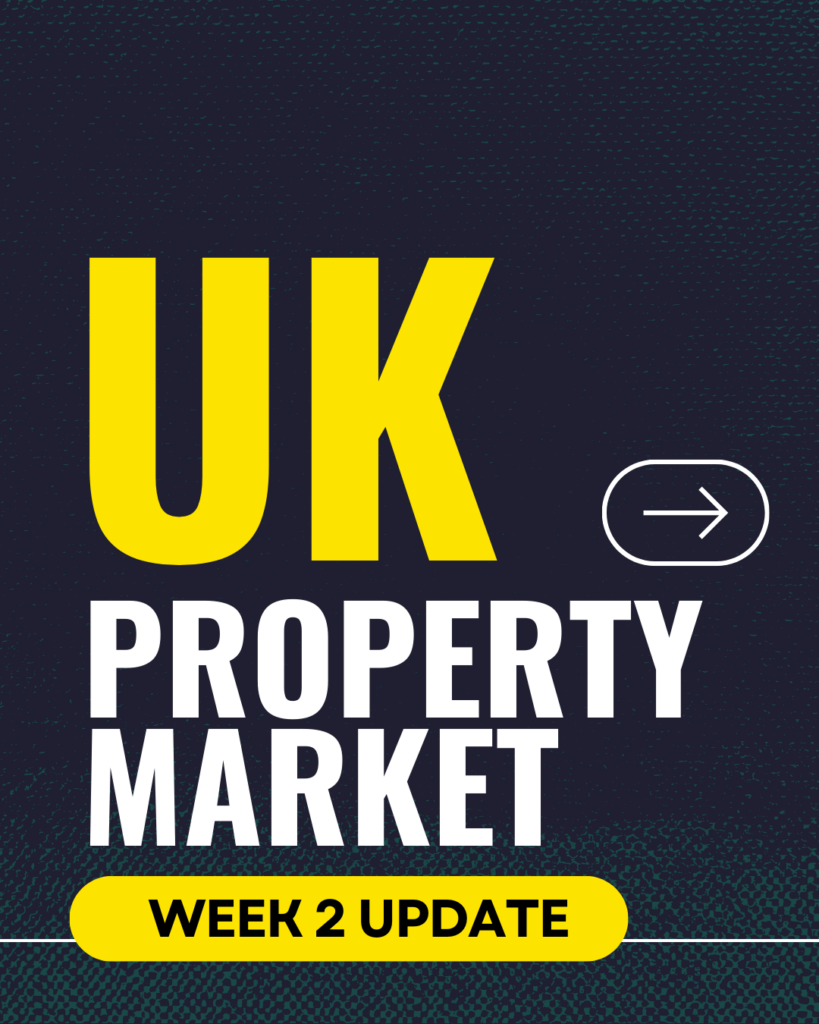 UK Property Market. Week 2. Early doors, but revealing.
