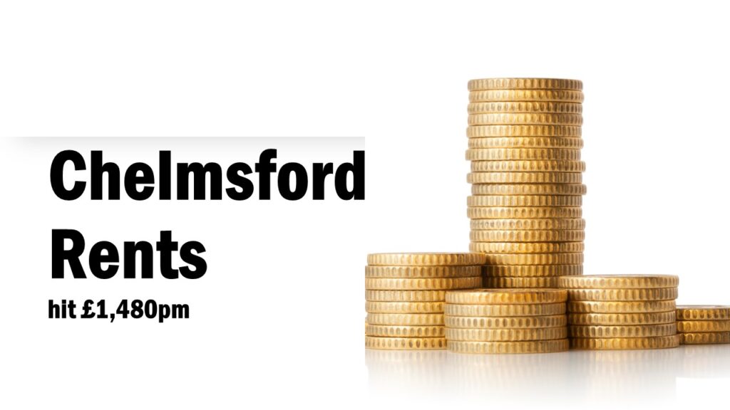 Chelmsford Rents Hit £1,480 Per Month