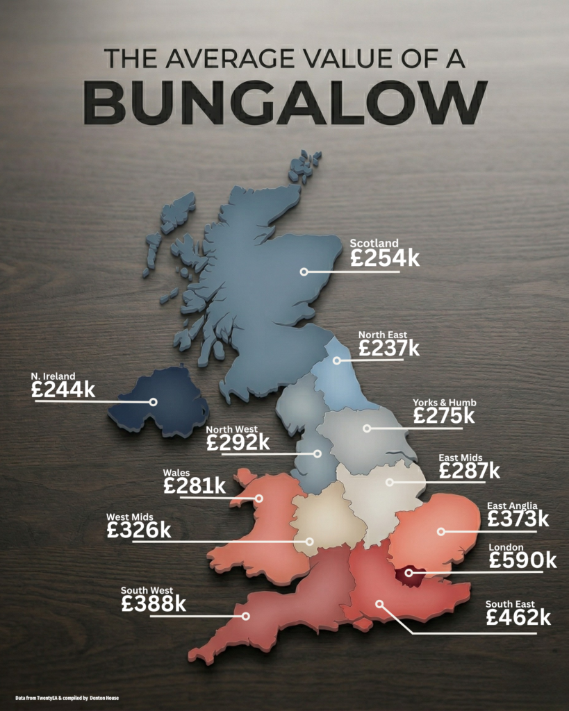 Value of Bungalows