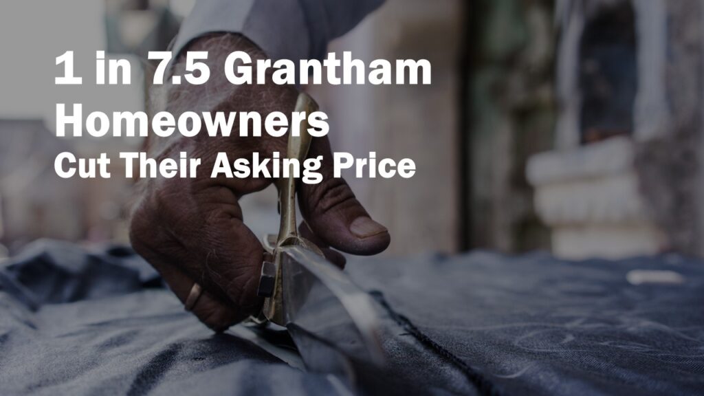 1 in 7.5 Chelmsford Homeowners Cut Their Asking Price