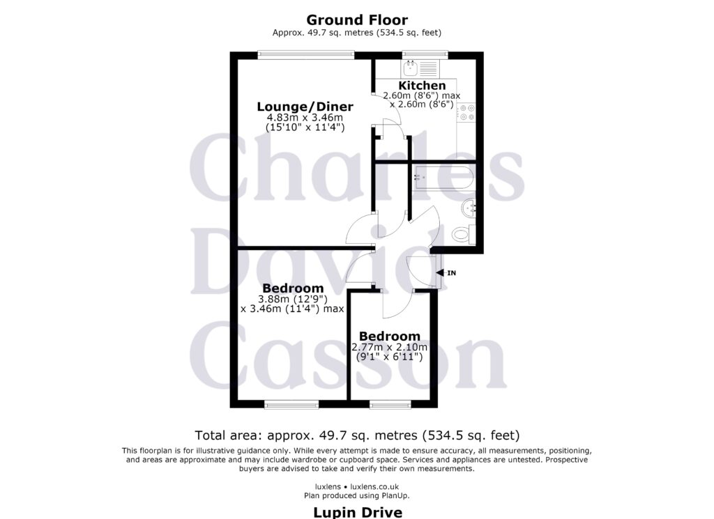 Property Floorplan 