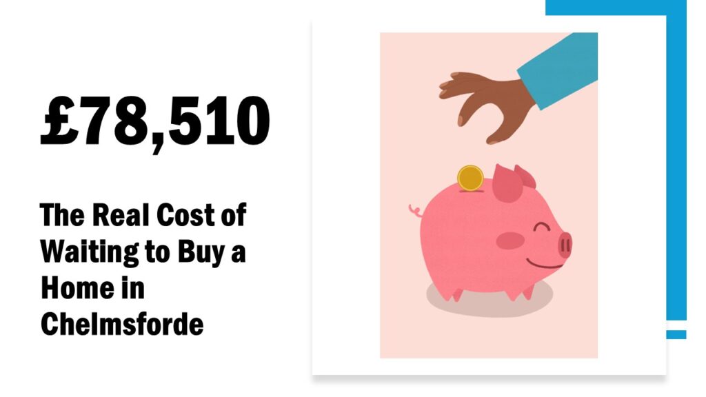 £78,510 – The Real Cost of Waiting to Buy a Home in Chelmsford